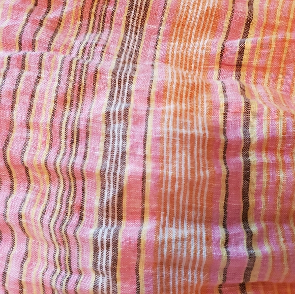 Land's End Canvas Linen Cotton Dress - Picture 4 of 10